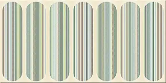 Azori Бохо Boho Verde Geometry 31,5x63
