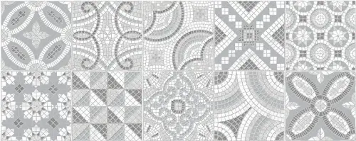 Плитка Декор Colormix Grey 20,1х50,5