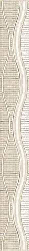 Бордюр Romanico Flora 7.5x63 глянцевый керамический