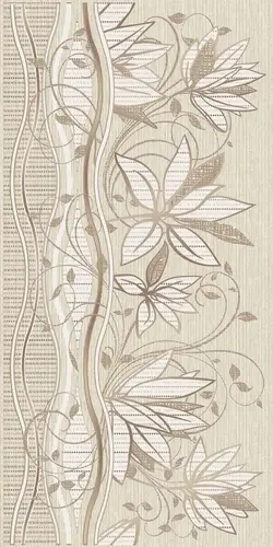 Декор Romanico Flora 31.5x63 матовый керамический