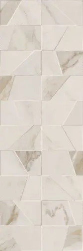 Настенная плитка Rev. Calacatta Gold R90 Top Matt 30x90 матовая керамическая