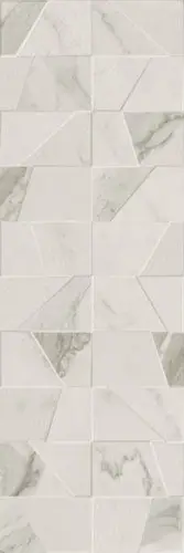 Настенная плитка Rev. Calacatta Silver R90 Top Matt 30x90 матовая керамическая