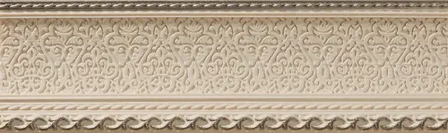 Azulev Delice Listelo Reposo Marfil 9x29