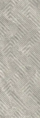 Настенная плитка Balmoral Naos Grey Rectificado 40х120 глянцевая