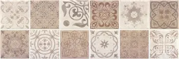 Baldocer Mosaico Antique Taupe Белая Глина 30x90