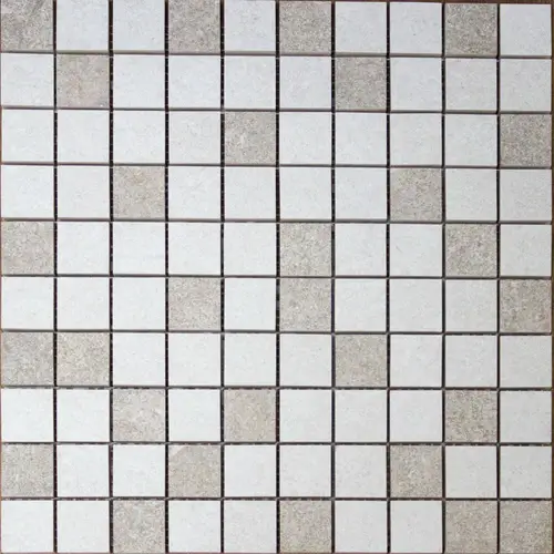 Baldocer Mosaico Ozone Mix 2 Bone/Taupe 31,5x31,5