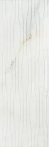 Настенная плитка Quios Blaze Silver Rect 40x120 глянцевая