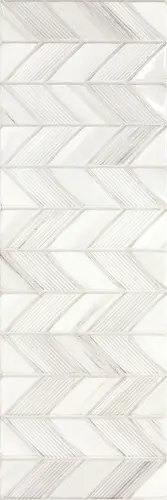 Декор Décor Riverdale Aden White Rectificado 30х90 глянцевый
