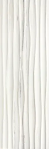 Декор Décor Riverdale Wellen White Rectificado 30х90 глянцевый