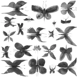 Bardelli Papillon BE Бабочки (Глянцевый) 20x20