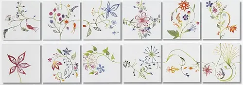 Bardelli &Quot;Весна&Quot; (PRIMAVERACOLORE1BE20) 20x20
