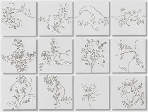 Bardelli &Quot;Весна&Quot; (PRIMAVERAPLATINUMBE20) 20x20