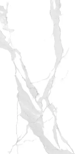 Керамогранит BHW-0026 Bianco White Polished (Sinking Ink) 600х1200x8