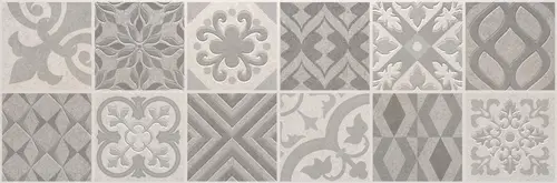 Benadresa Reine Mosaico Vintage Silver 30x90