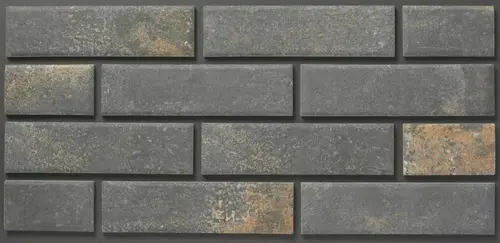 Плитка настенная Exclusive Metal Dark 6.5х24.5