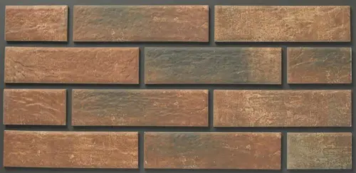 Плитка настенная Loft Brick Chilli 6.5х24.5