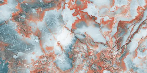 Onyx Teal Nebula Series 60X120