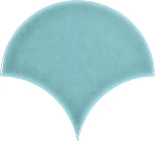 Carmen Ceramic Art Dynamic Escamas Celeste 15,5x17