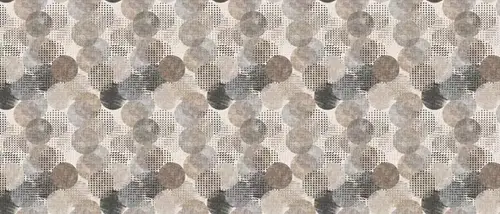 Широкоформатный керамогранит Dots 6mm 779337, 120х280
