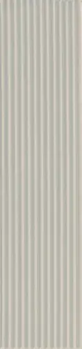 SENSI COLORE GRIGIO GLOSSY RIGATO 5,7х23,2