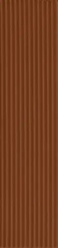 SENSI COLORE MARRONE GLOSSY RIGATO 5,7х23,2