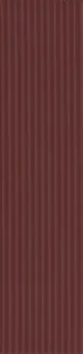 SENSI COLORE VINO GLOSSY RIGATO 5,7х23,2