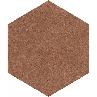 SENSI TERRE GRANA MATTONE GRIP ESAGONO 22х20
