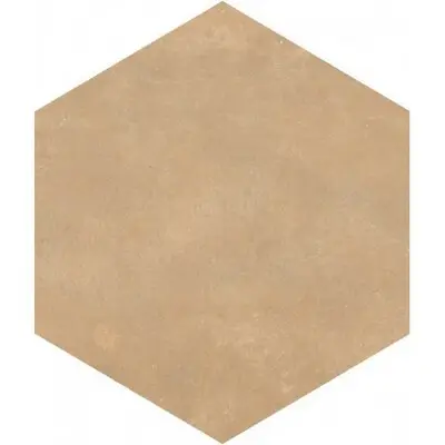 SENSI TERRE ROSATO NATURALE ESAGONO 22х20