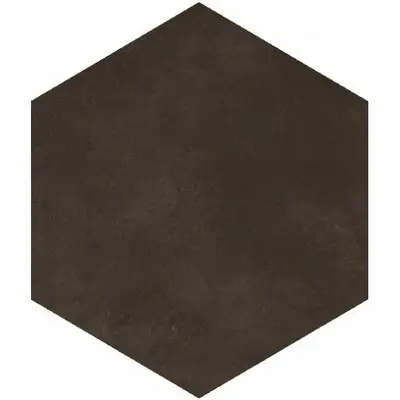 SENSI TERRE CARBONE NATURALE ESAGONO 22х20