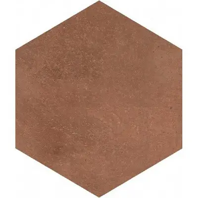 SENSI TERRE MATTONE NATURALE ESAGONO 22х20