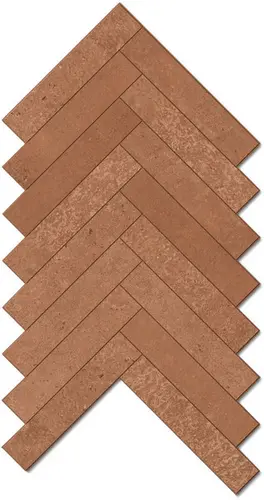 SENSI TERRE MATTONE NATURALE SPINA 23х44