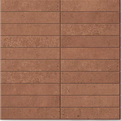 SENSI TERRE MATTONE NATURALE MODULO LISTELLO 30х30