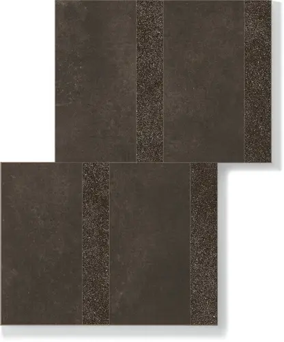 SENSI TERRE CARBONE MIX TAVELLA+LISTELLO 30х40