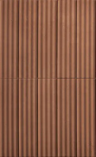 SENSI TERRE MATTONE MATTE CANNETTATO 5,7х23,2