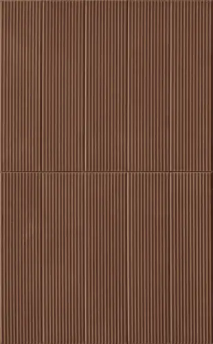 SENSI TERRE AMARANTO MATTE RIGATINO 5,7х23,2