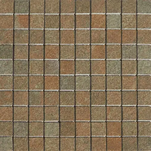 Мозаика 4704569 Amazzonia Mosaico Dragon Green Naturale 2.5х2.5 30х30