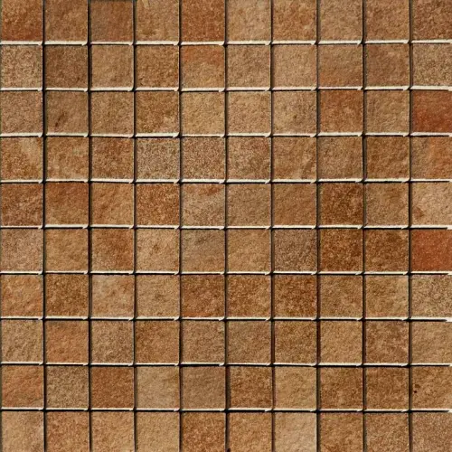 Мозаика 4704570 Amazzonia Mosaico Dragon Brown Naturale 2.5х2.5 30х30