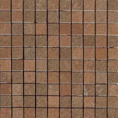 Мозаика 4704572 Amazzonia Mosaico Dragon Chocolate Naturale 2.5х2.5 30х30