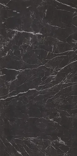Casalgrande Padana Marmoker Nero Creta Lucido 118x236