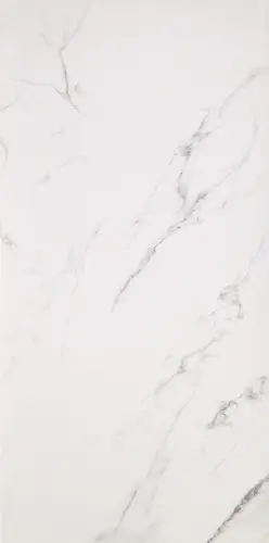 Casalgrande Padana Marmoker Statuario Grigio Lucido 118x258