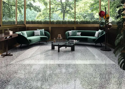 Casalgrande Padana Terrazzo Cp Grey 60x60