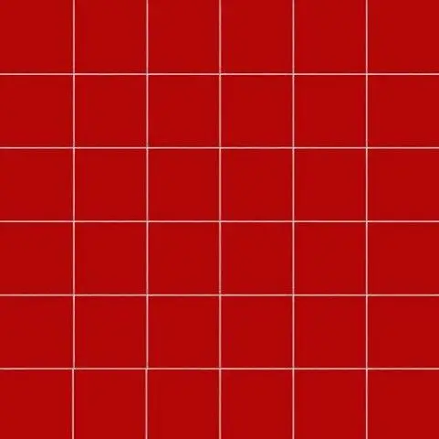 Мозаика СД068 CE.SI. Metro Vermiglio 30*30 (5*5) / 36 вставок в сетке