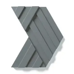 Керамогранит 760362 Rilievi 02 Ombra 45mm 36х31