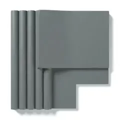 Керамогранит 760369 Rilievi 03 Ombra 50mm 36х36