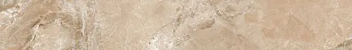 Ceracasa Dolomite Rodapie Bullnose Sand 7,6x49,1