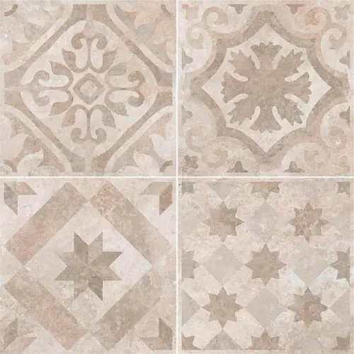 Керамогранит Livorno Deco. Medici Argilla 40.2х40.2