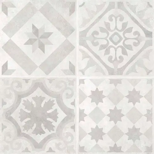 Керамогранит Livorno Deco. Medici Avorio 40.2х40.2