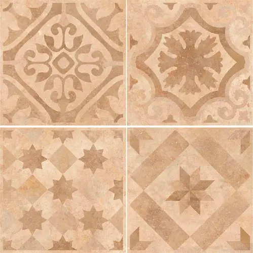 Керамогранит Livorno Deco. Medici Cotto 40.2х40.2