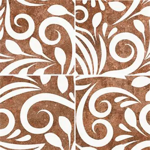 Декор керамогранит Livorno Taco Elba Terracotta 7х7