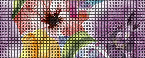 Ceradim Pixie Dec Panno A 20x50